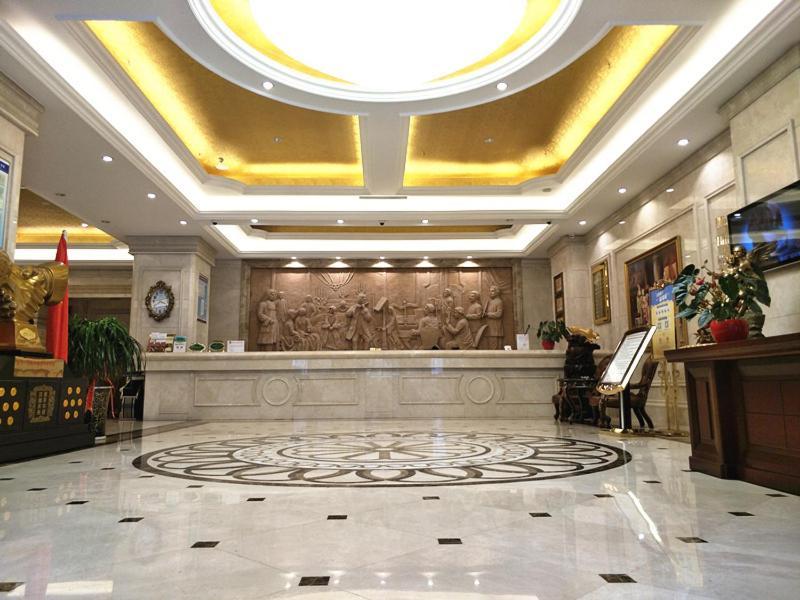 Vienna Classic Hotel Kongtong Avenue Pingliang Exteriér fotografie
