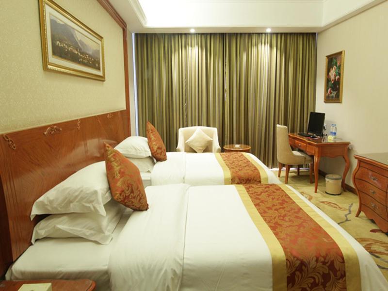 Vienna Classic Hotel Kongtong Avenue Pingliang Exteriér fotografie