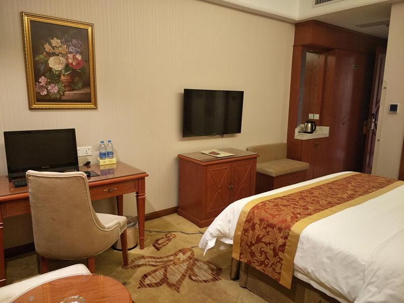 Vienna Classic Hotel Kongtong Avenue Pingliang Exteriér fotografie